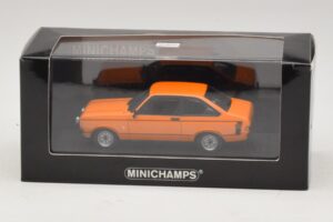 Ford Escort 1600 Sport Mk2 Oranž Minichamps 1:43 400084471 Metall - pilt 4/4