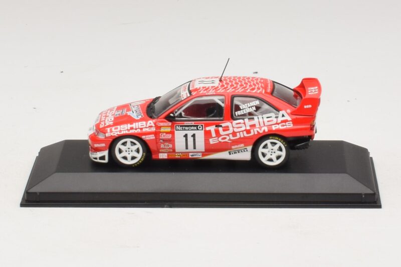Ford Escort Cosworth Toshiba #11 A. Vatanen / Freeman 1994 Minichamps 1:43 430981811 Metall