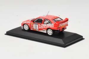 Ford Escort Cosworth Toshiba #11 A. Vatanen / Freeman 1994 Minichamps 1:43 430981811 Metall - pilt 3/4