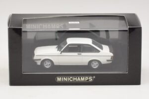 Ford Escort Mk1 TC Valge Minichamps 1:43 400081070 Metall - pilt 4/4