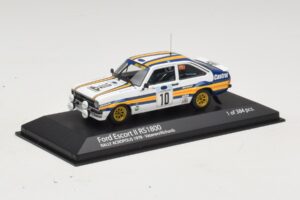 Ford Escort Mk2 RS1800 #10 A. Vatanen / D. Richards Rally Acropolis 1978 Minichamps 1:43 400808410 Metall - pilt 2/4