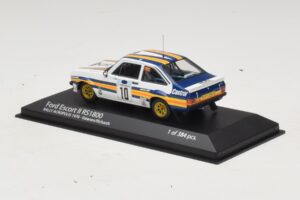 Ford Escort Mk2 RS1800 #10 A. Vatanen / D. Richards Rally Acropolis 1978 Minichamps 1:43 400808410 Metall - pilt 3/4