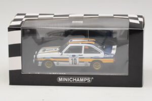Ford Escort Mk2 RS1800 #10 A. Vatanen / D. Richards Rally Acropolis 1978 Minichamps 1:43 400808410 Metall - pilt 4/4