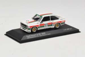 Ford Escort Mk2 RS1800 #10 H. Heyer Class Winner DRM Hockenheim 1975 Minichamps 1:43 400758491 Metall - pilt 2/4