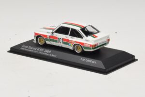 Ford Escort Mk2 RS1800 #10 H. Heyer Class Winner DRM Hockenheim 1975 Minichamps 1:43 400758491 Metall - pilt 3/4