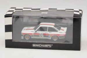Ford Escort Mk2 RS1800 #10 H. Heyer Class Winner DRM Hockenheim 1975 Minichamps 1:43 400758491 Metall - pilt 4/4