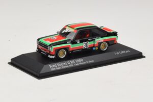 Ford Escort Mk2 RS1800 #30 H. Heyer Class Winner DRM Mainz-Finthen 1976 Minichamps 1:43 400768430 Metall - pilt 2/4