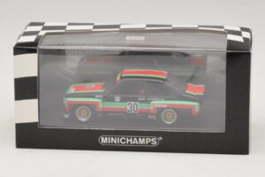 Ford Escort Mk2 RS1800 #30 H. Heyer Class Winner DRM Mainz-Finthen 1976 Minichamps 1:43 400768430 Metall - pilt 4/4