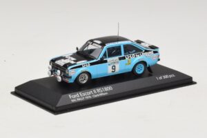 Ford Escort Mk2 RS1800 #9 R. Clark / Wilson RAC Rally 1978 Minichamps 1:43 400788409 Metall - pilt 2/4