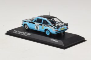 Ford Escort Mk2 RS1800 #9 R. Clark / Wilson RAC Rally 1978 Minichamps 1:43 400788409 Metall - pilt 3/4
