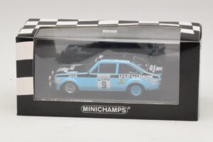 Ford Escort Mk2 RS1800 #9 R. Clark / Wilson RAC Rally 1978 Minichamps 1:43 400788409 Metall - pilt 4/4