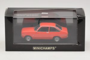 Ford Escort Mk2 Spanish Red Minichamps 1:43 400084100 Metall - pilt 4/4