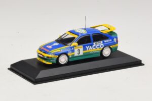 Ford Escort RS #3 Bernardini / Occelli Rally Monte Carlo Winner 1996 Minichamps 1:43 430968203 Metall - pilt 2/4