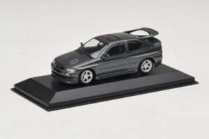 Ford Escort RS Cosworth Tumeroheline Metallik Minichamps 1:43 430086300 Metall - pilt 2/4