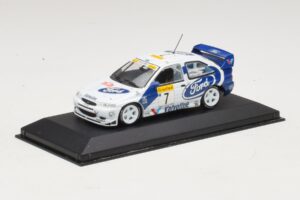 Ford Escort WRC #7 J. Kankkunen / J. Repo Rally Monte Carlo 1998 Minichamps 1:43 430988707 Metall - pilt 2/4