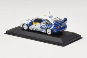 Ford Escort WRC #7 J. Kankkunen / J. Repo Rally Monte Carlo 1998 Minichamps 1:43 430988707 Metall - pilt 3/4