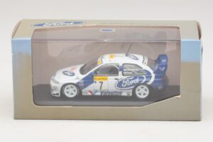 Ford Escort WRC #7 J. Kankkunen / J. Repo Rally Monte Carlo 1998 Minichamps 1:43 430988707 Metall - pilt 4/4