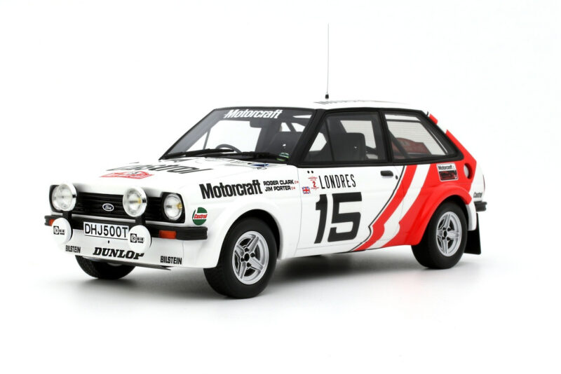 Ford Fiesta 1600 Gr.2 Rally Monte Carlo 1979 Otto 1:18 Ford Fiesta 1600 Gr.2 Rally Monte Carlo 1979 Otto 1:18 OT1271 Vaik