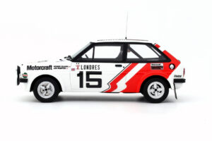 Ford Fiesta 1600 Gr.2 Rally Monte Carlo 1979 Otto 1:18 OT1271 Vaik - pilt 3/5