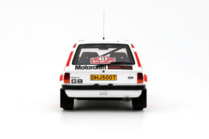 Ford Fiesta 1600 Gr.2 Rally Monte Carlo 1979 Otto 1:18 OT1271 Vaik - pilt 5/5