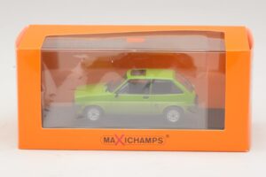 Ford Fiesta Mk1 Helerohe Maxichamps 1:43 940085100 Metall - pilt 4/4