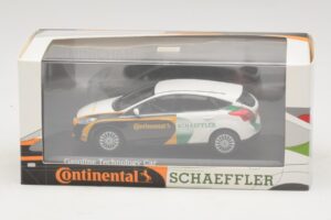 Ford Focus Bensiini Tehnoloogiaauto Continental Schaeffler Minichamps 1:43 AB65A Metall - pilt 4/4