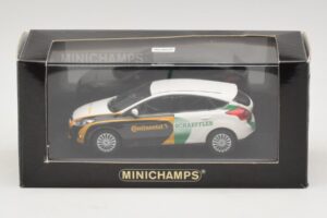 Ford Focus Bensiini Tehnoloogiaauto Continental Schaeffler Asenduskarp Minichamps 1:43 AB65A-R1 Metall - pilt 4/4