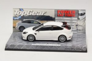Ford Focus RS Mk2 Top Gear Valge Kujuta Minichamps 1:43 519438810-R1 Metall
