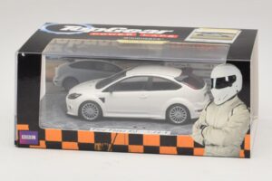 Ford Focus RS Mk2 Top Gear Valge Kujuta Minichamps 1:43 519438810-R1 Metall - pilt 5/5