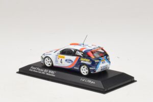 Ford Focus RS WRC #4 C. McRae / N. Grist Rally Monte Carlo 2001 Minichamps 1:43 430018904 Metall - pilt 3/4