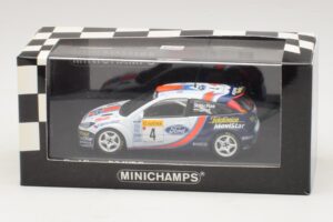 Ford Focus RS WRC #4 C. McRae / N. Grist Rally Monte Carlo 2001 Minichamps 1:43 430018904 Metall - pilt 4/4