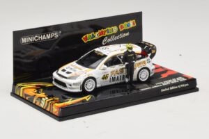 Ford Focus RS WRC #46 V. Rossi / C. Cassina Monza Rally Show 2006 Minichamps 1:43 436068446 Metall - pilt 2/5