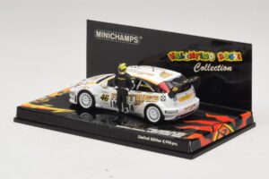 Ford Focus RS WRC #46 V. Rossi / C. Cassina Monza Rally Show 2006 Minichamps 1:43 436068446 Metall - pilt 3/5