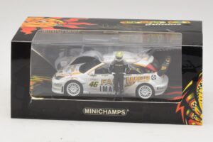 Ford Focus RS WRC #46 V. Rossi / C. Cassina Monza Rally Show 2006 Minichamps 1:43 436068446 Metall - pilt 4/5