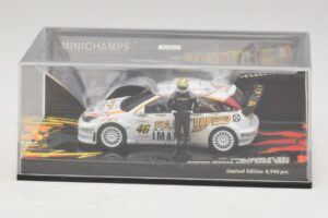 Ford Focus RS WRC #46 V. Rossi / C. Cassina Monza Rally Show 2006 Minichamps 1:43 436068446 Metall - pilt 5/5