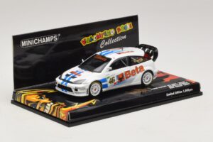 Ford Focus RS WRC #46 V. Rossi / C. Cassina RAC Rally 2007 Kahjustatud Karp Minichamps 1:43 400078446-O1 Metall - pilt 2/5