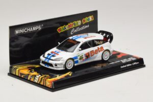 Ford Focus RS WRC #46 V. Rossi / C. Cassina RAC Rally 2007 Minichamps 1:43 400078446 Metall - pilt 2/5
