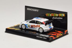 Ford Focus RS WRC #46 V. Rossi / C. Cassina RAC Rally 2007 Minichamps 1:43 400078446 Metall - pilt 3/5