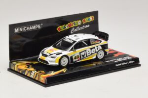 Ford Focus RS WRC #46 V. Rossi / C. Cassina Monza Rally Show 2008 Minichamps 1:43 400088946 Metall - pilt 2/5