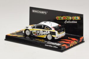 Ford Focus RS WRC #46 V. Rossi / C. Cassina Monza Rally Show 2008 Minichamps 1:43 400088946 Metall - pilt 3/5