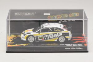 Ford Focus RS WRC #46 V. Rossi / C. Cassina Monza Rally Show 2008 Minichamps 1:43 400088946 Metall - pilt 4/5
