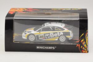 Ford Focus RS WRC #46 V. Rossi / C. Cassina Monza Rally Show 2008 Minichamps 1:43 400088946 Metall - pilt 5/5