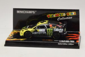 Ford Focus RS WRC #46 V. Rossi / C. Cassina Monza Rally Show 2009 Minichamps 1:43 400098946 Metall