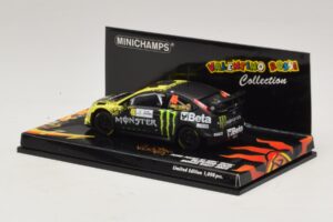 Ford Focus RS WRC #46 V. Rossi / C. Cassina Monza Rally Show 2009 Minichamps 1:43 400098946 Metall - pilt 3/5