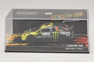 Ford Focus RS WRC #46 V. Rossi / C. Cassina Monza Rally Show 2009 Minichamps 1:43 400098946 Metall - pilt 4/5
