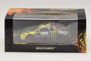 Ford Focus RS WRC #46 V. Rossi / C. Cassina Monza Rally Show 2009 Minichamps 1:43 400098946 Metall - pilt 5/5