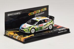 Ford Focus RS WRC #46 V. Rossi / C. Cassina RAC Rally 2008 Minichamps 1:43 400088146 Metall - pilt 2/5