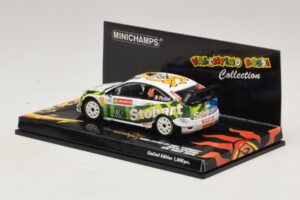 Ford Focus RS WRC #46 V. Rossi / C. Cassina RAC Rally 2008 Minichamps 1:43 400088146 Metall - pilt 3/5