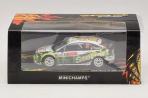 Ford Focus RS WRC #46 V. Rossi / C. Cassina RAC Rally 2008 Minichamps 1:43 400088146 Metall - pilt 5/5