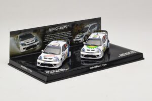 Ford Focus RS WRC Rally Mexico 2004 Set Minichamps 1:43 402048376 Metall - pilt 2/5